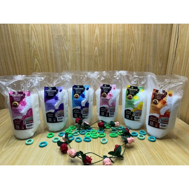 PEWANGI POUCH/PEWANGI REVIL 450ML/PEWANGI LAUNDRY