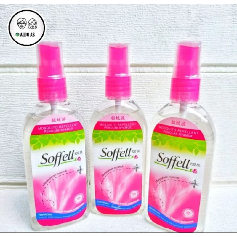 Soffel Obat Nyamuk Spray 80ml
