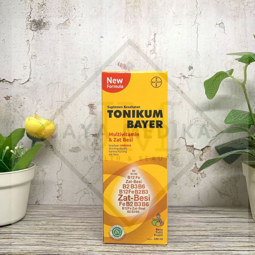 Tonikum Bayer Sirup Penambah Darah 330 Ml