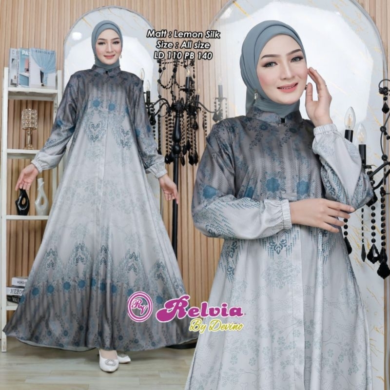 Gamis Relvia original brand
