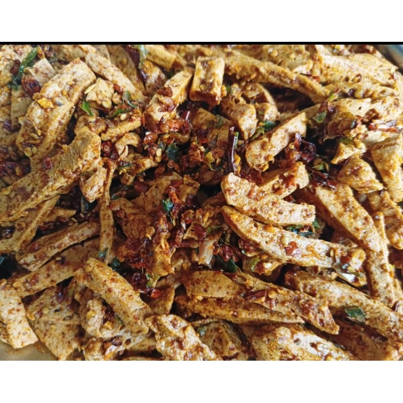 

BASRENG PREMIUM PEDAS DAUN JERUK KEMASAN 250G