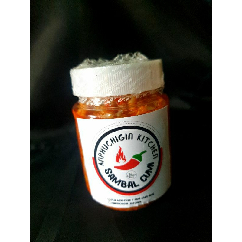 

Sambal Cumi Asin Teri Medan