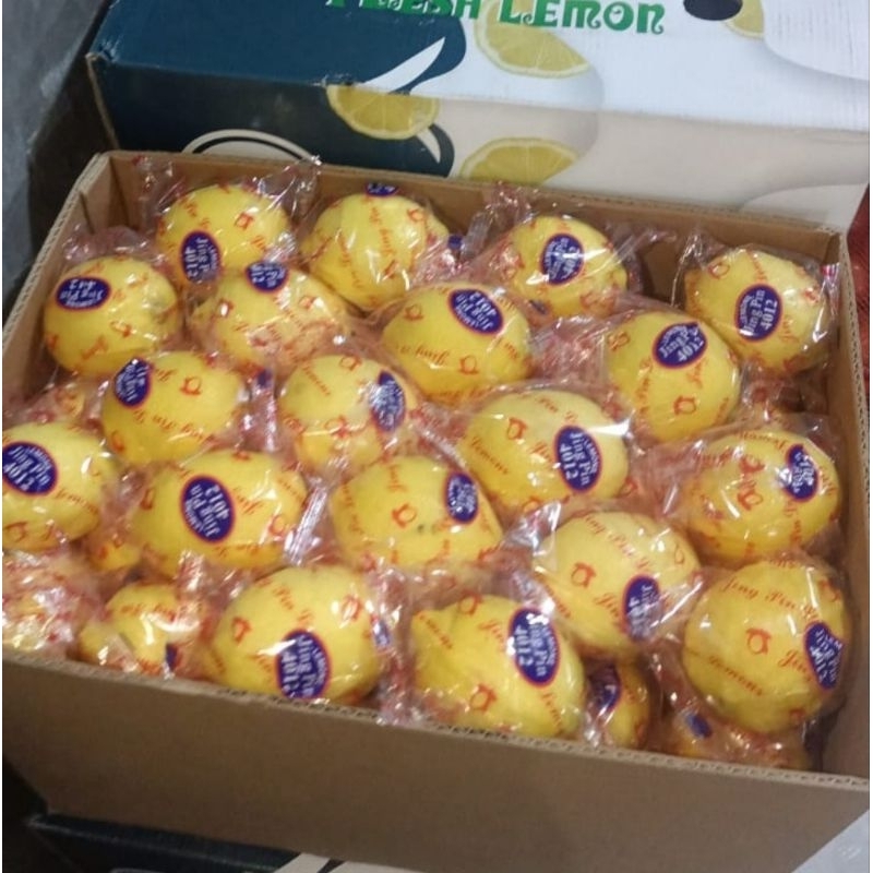 

lemon import fresh berat 250gr isi 2-3 buah