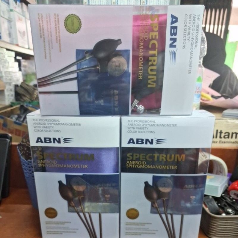 tensi abn spectrum/ TENSI ANEROID ABN SPECTRUM