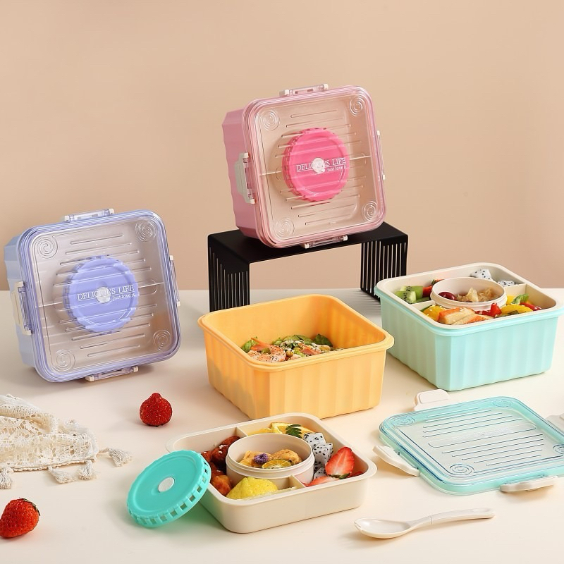 Bonbox lunch box kotak makan BPA FREE