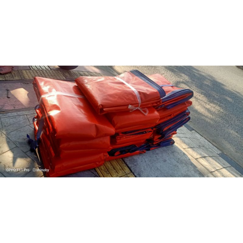 terpal plastik/terpal tenda murah 4x5 a15