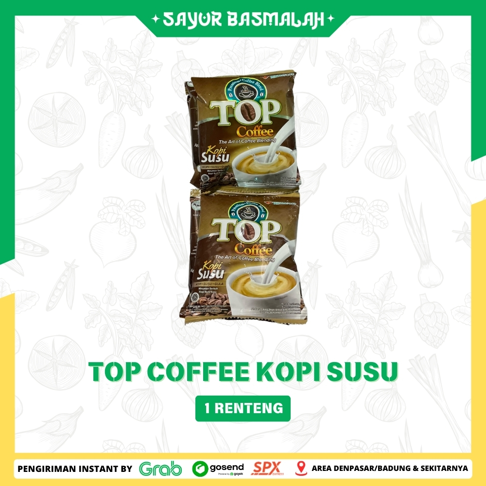 

Top Cooffee Kopi Susu 1 Rentang - Sayur Basmalah