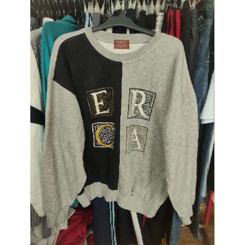 CREWNECK ENRICO ALBANI