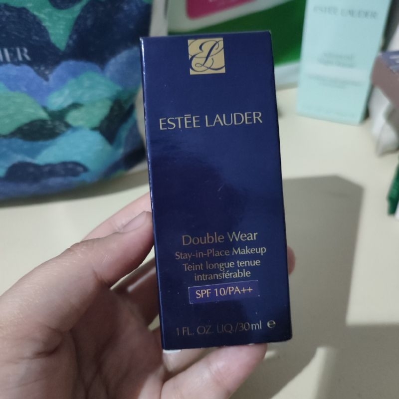 Estee Lauder Double Wear Stay-in-Place Make Up SPF 10/PA++ 30mL / foundation tahan air badai / alas 