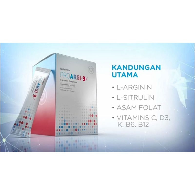 Proargi 9 Plus Asli Membantu Atasi Masalah Kesehatan Jantung - Synergy Proargi 9 Plus Asli