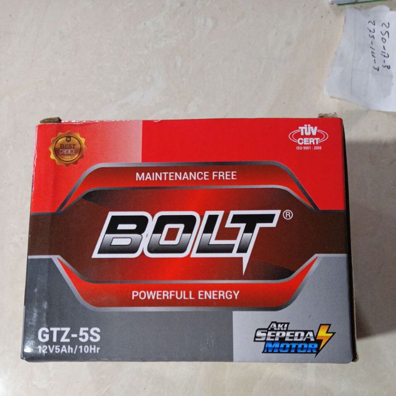 GTZ5 BOLT