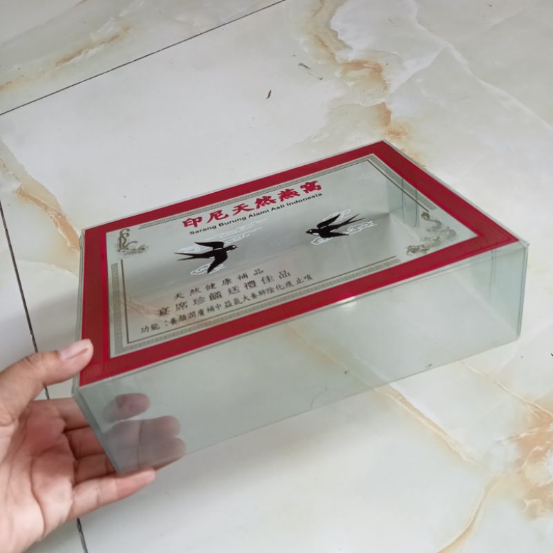 

kotak mika gambar CUCI GUDANG ukuran 24,5×18×7cm