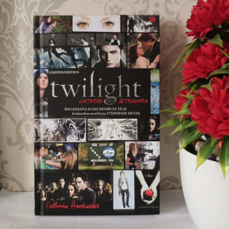 ORIGINAL BUKU - TWILIGHT CATATAN SUTRADARA by Catherine