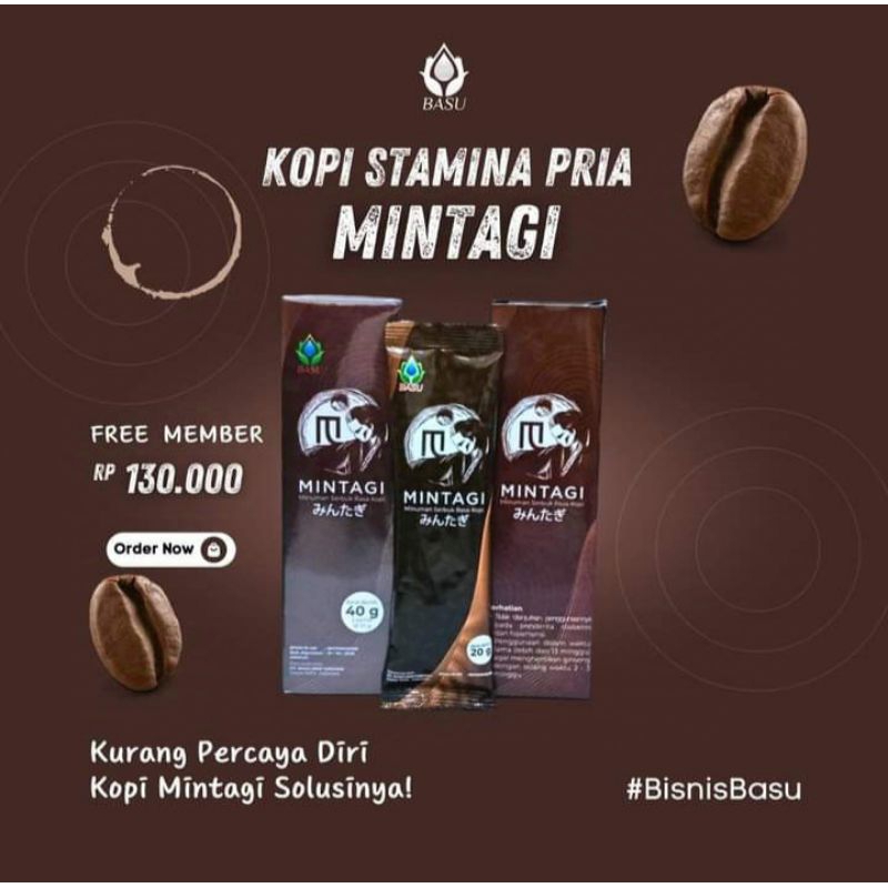 

BASU ORIGINAL 10000% mintagi (kopi stamina laki laki)