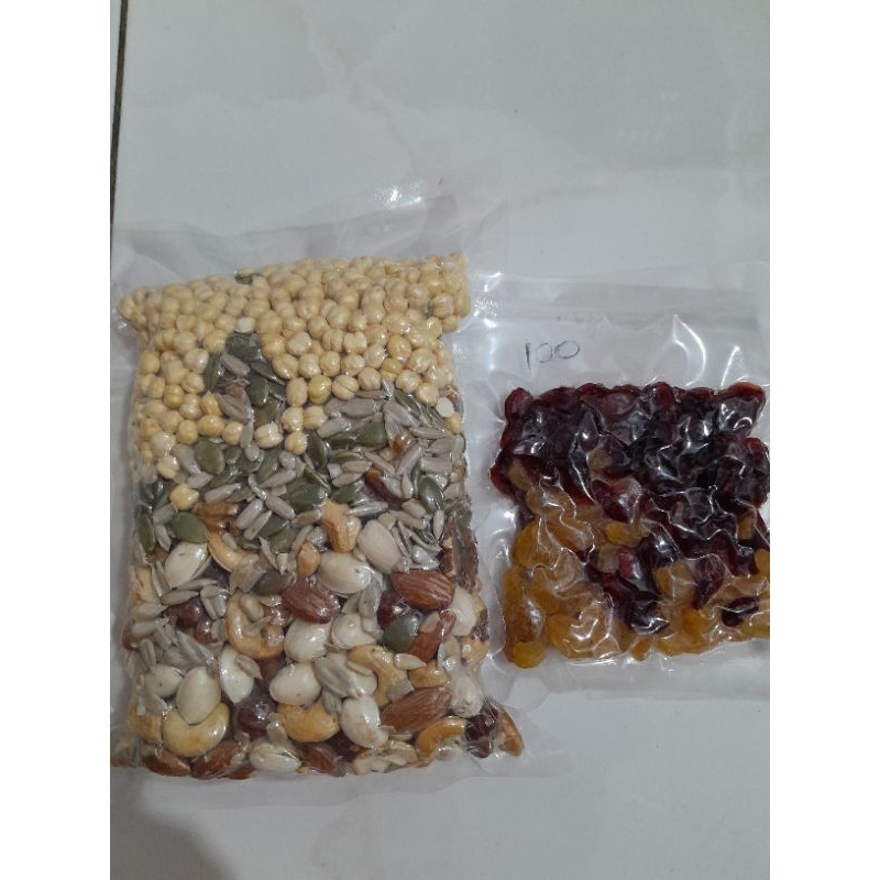 

Mix Nut Roasted isi 10 macam kemasan 500gram