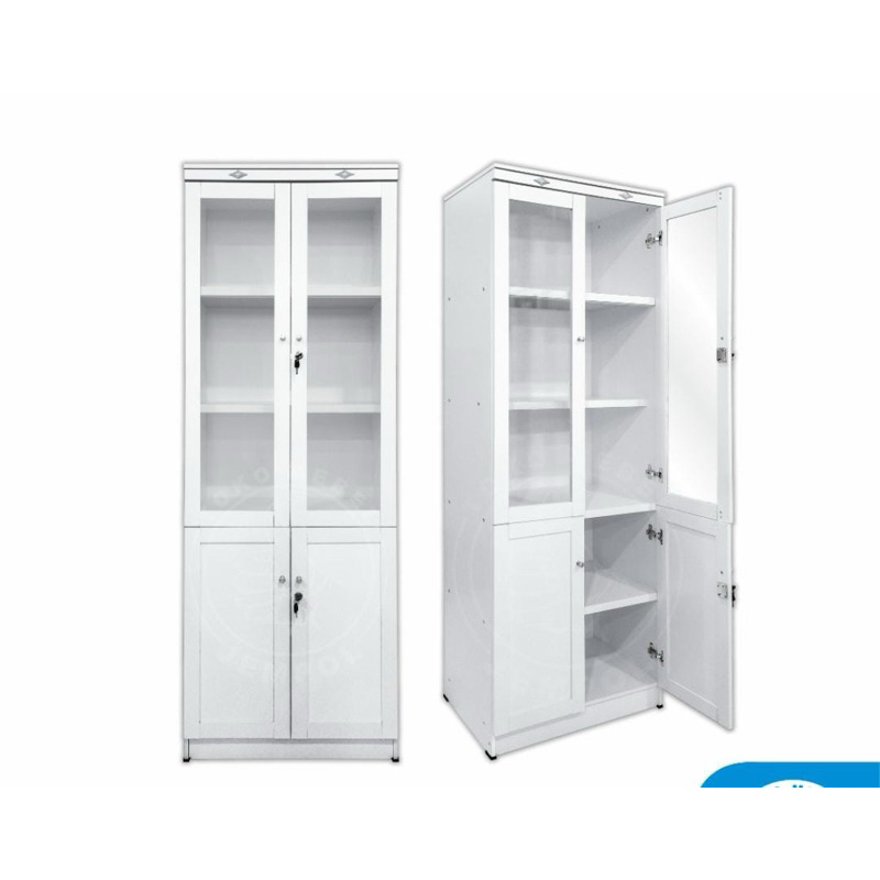 Lemari Hias / Lemari Arsip / Lemari Kaca Minimalis