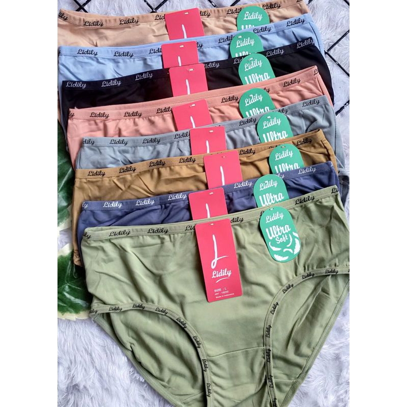 CD WANITA LIDILY 15232 // celana dalam wanita // cd wanita (3pcs)(6pcs)(12pcs)