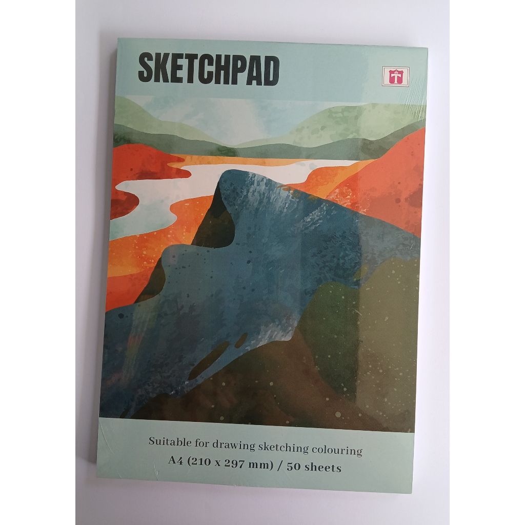 

Sketchbook A4 sketchpad A4 buku gambar tebal ukuran A4