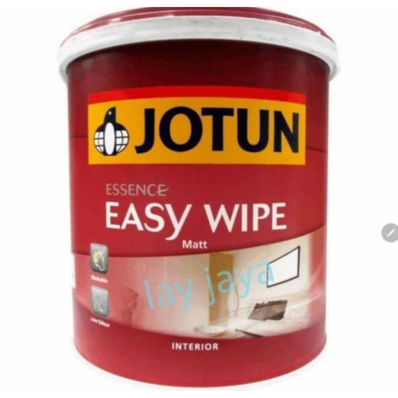 Cat Tembok Jotun Interior Easy Wipe White