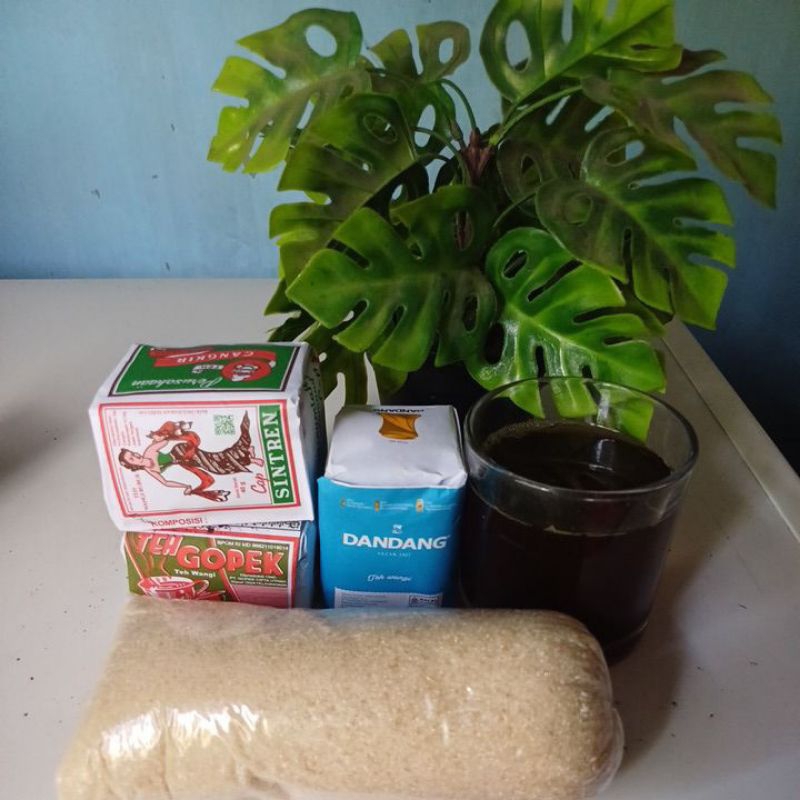 

Paket Ngeteh Gula Pasir Ekonomis