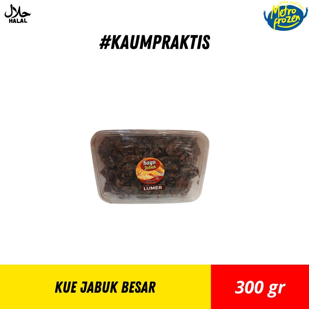 

KUE KAYU JABUK Lumer Coklat Box Besar & Kecil