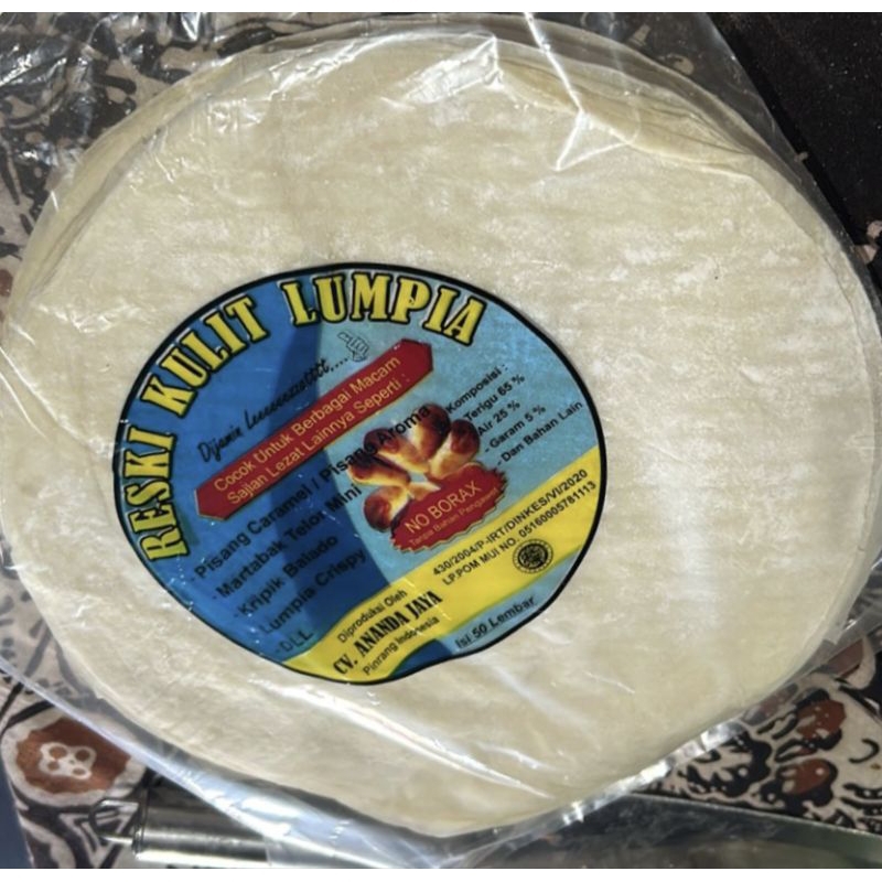 

KULIT LUMPIA ISI 50 LEMBAR