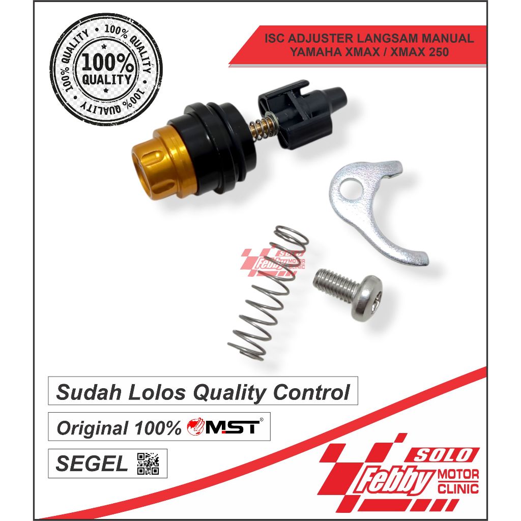 ISC ADJUSTER LANGSAM MANUAL YAMAHA XMAX/ XMAX 250