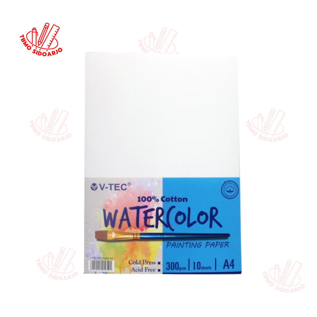 

TBMO Vtec Water Colour Painting Painting / V-Tec Kertas Lukis / Kertas Watercolour