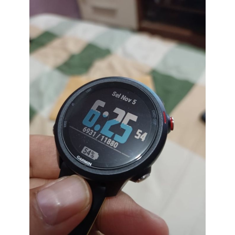 Garmin Forerunner 245 musik