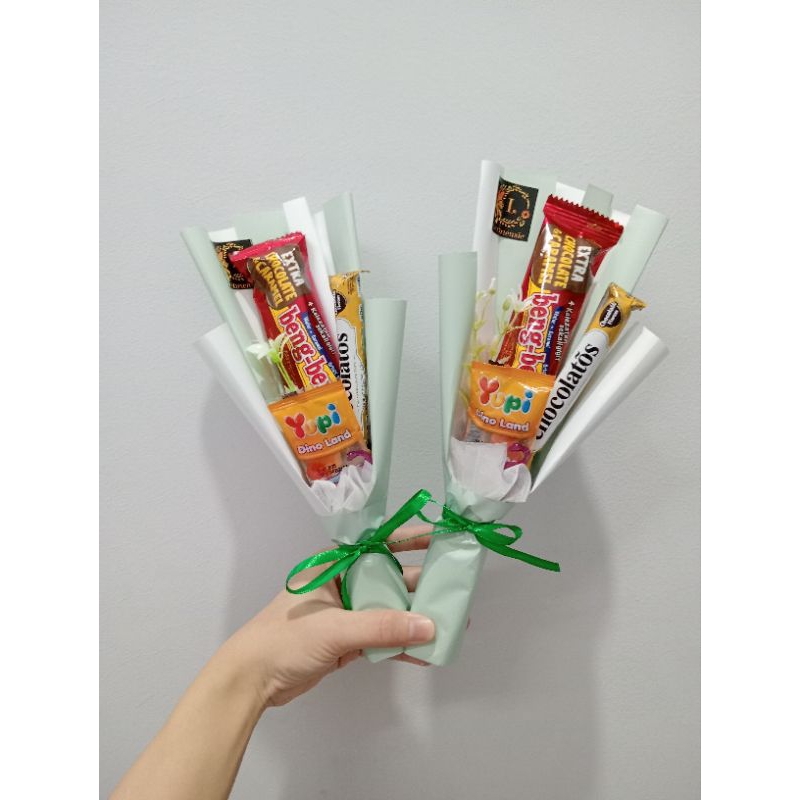 Buket Snack Minimalis Buket Snack Mini Buket Snack Buket Mini Buket Hampers - B9
