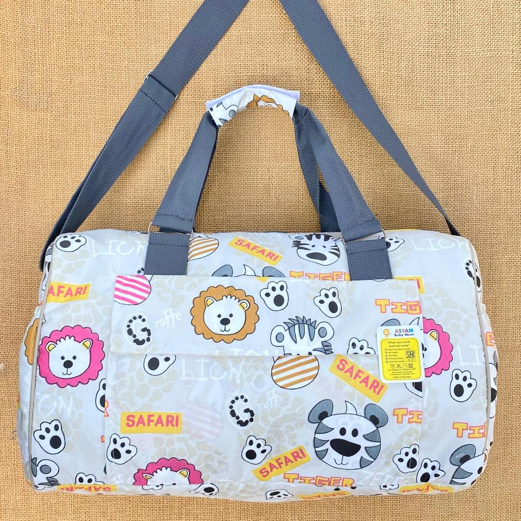 Tas Ransel Bayi Baru Lahir Tas Besar Bayi Multifungsi Tas Besar Bayi Kualitas Premium - ASYAM BABY W