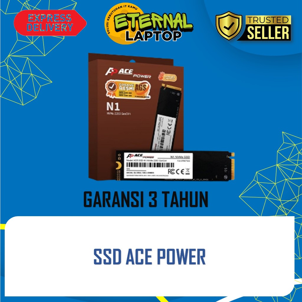 SSD Ace Power N1 NVMe PCIe Gen3 - 2TB 1TB 512GB 256GB SSD Ace Power