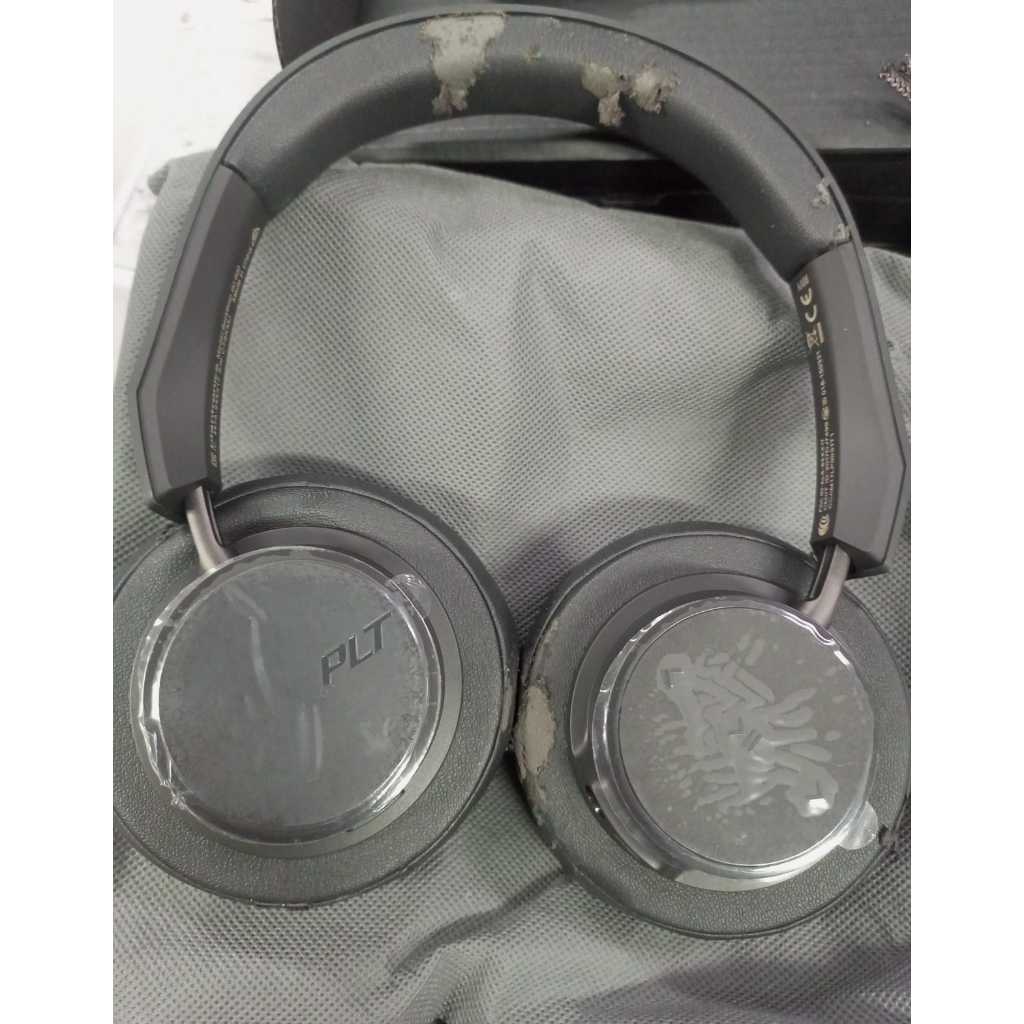 PLANTRONICS HEADPHONE 605 - DEFECT "WARNA BLACK"