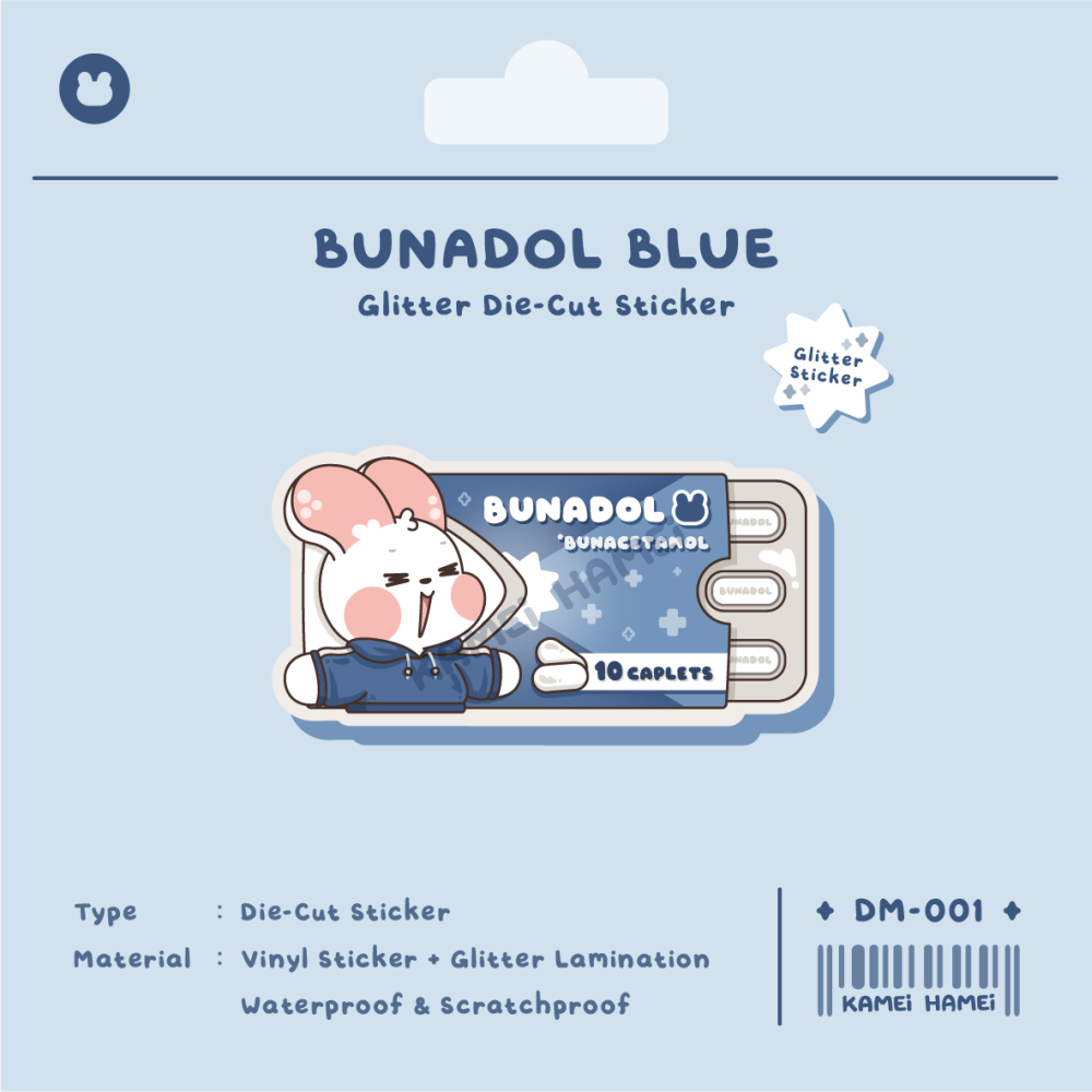 

KAMEI HAMEI Pharmacy Sticker Die Cut / Stiker Satuan