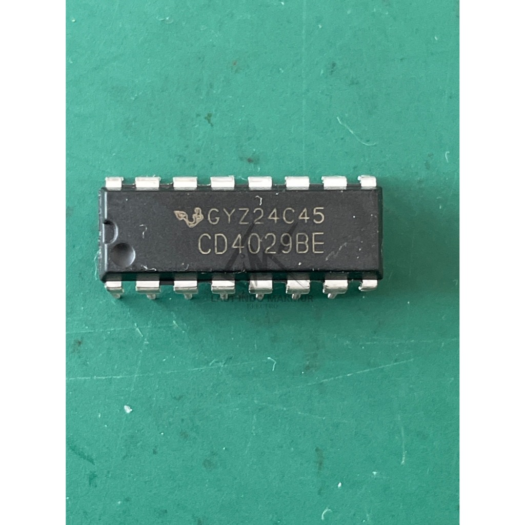 5 BUAH CD4029BE IC 16 KAKI CA4029 BE CD 4029 BE CD 4029