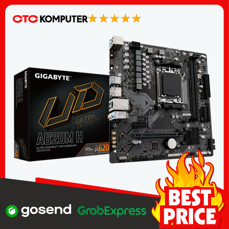 Motherboard Gigabyte B650M K (Socket AM5)