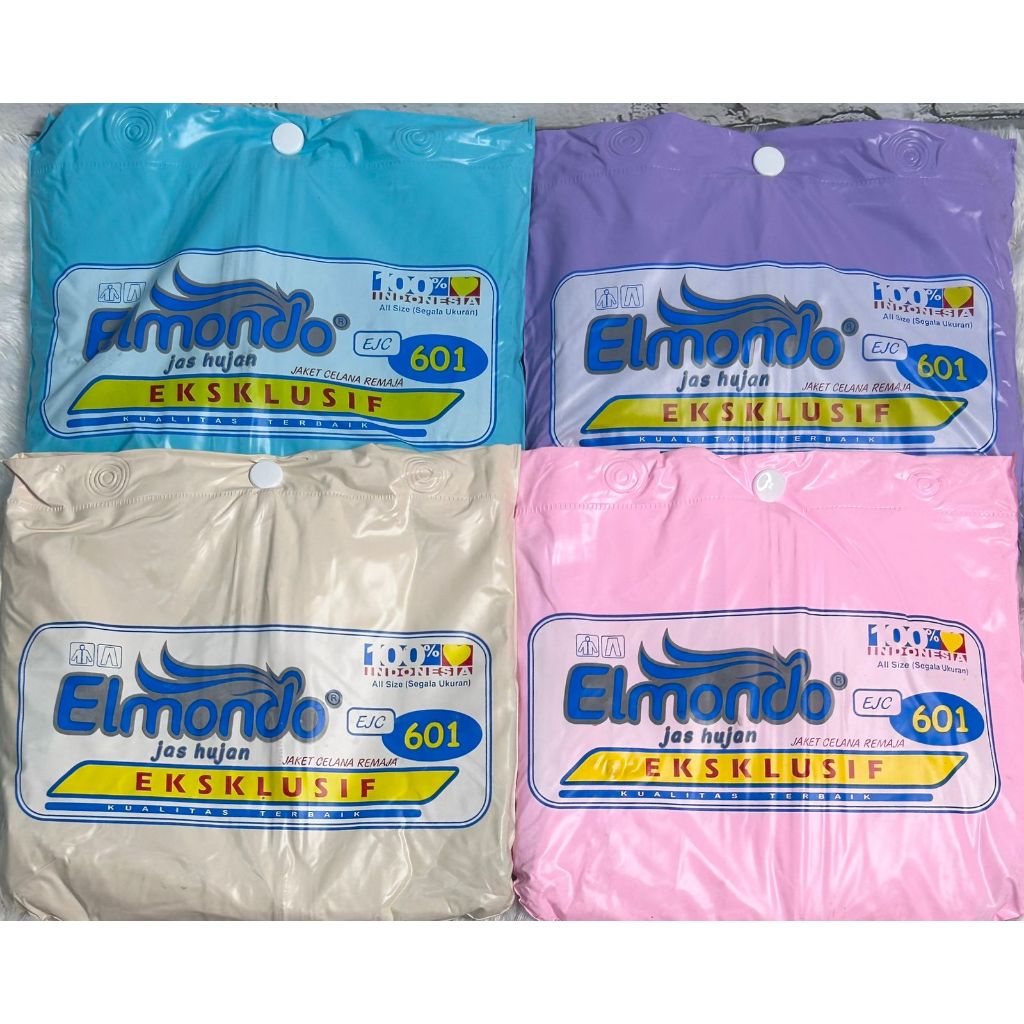 Jas Hujan Setelan Anak Remaja Elmondo 601 Jas Hujan Setelan Celana