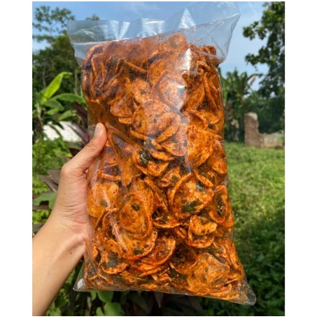 

BASRENG KOIN PEDAS DAUN JERUK 1KG