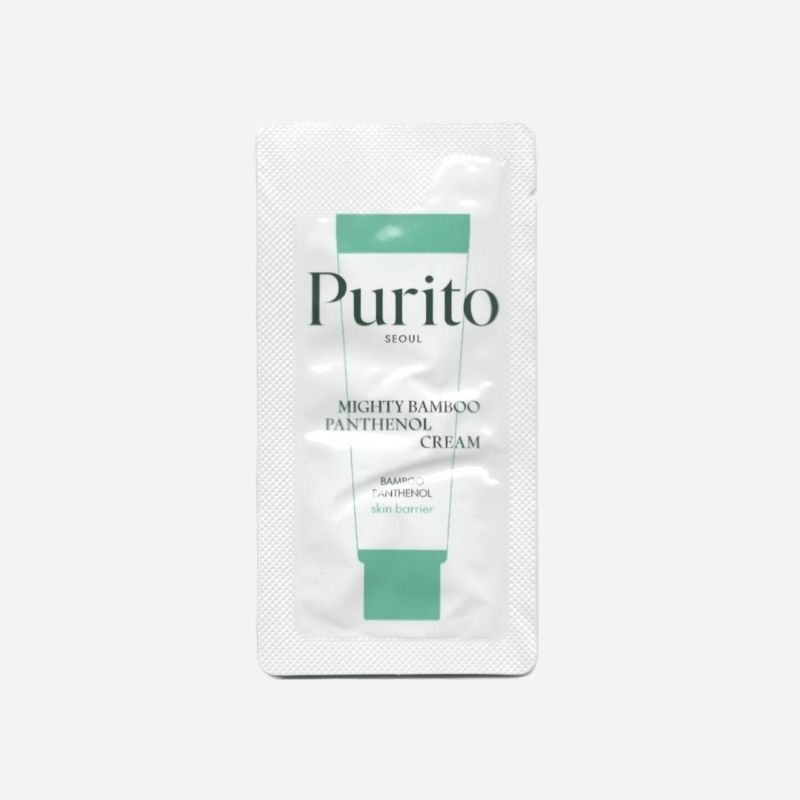 Purito Seoul Mighty Bamboo Panthenol Cream Sample 1g
