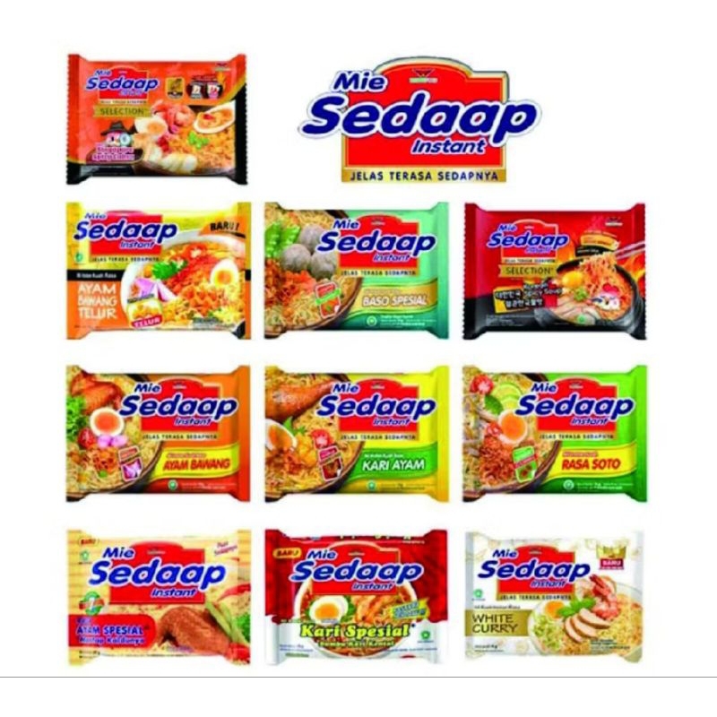 

mie sedap ( dapat 4pcs )