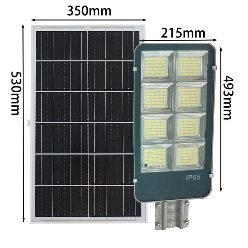 SOLAR LAMPU 1000WATT 2000WATT 3000WATT JALAN TENAGA SURYA SMD LED PJU SOLAR CELL OUTDOOR 