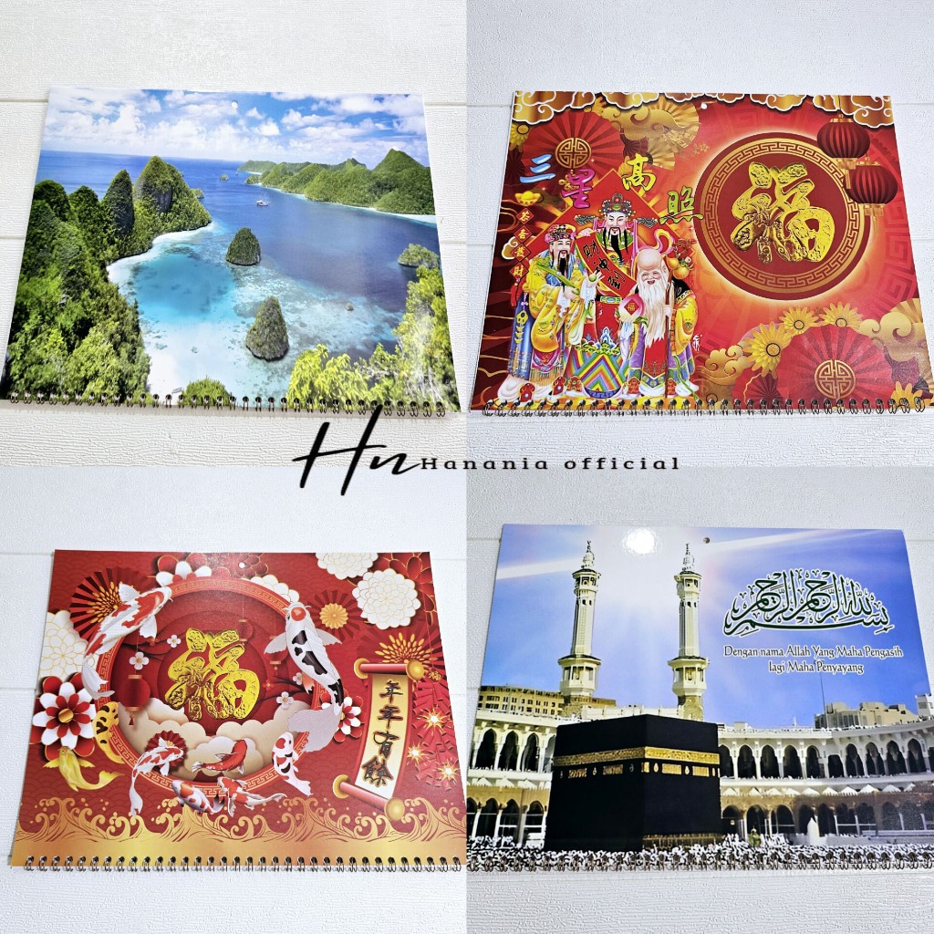 

KALENDER DINDING BULANAN JUMBO TAHUN 2025 / KALENDER 2025 TERBARU TERMURAH