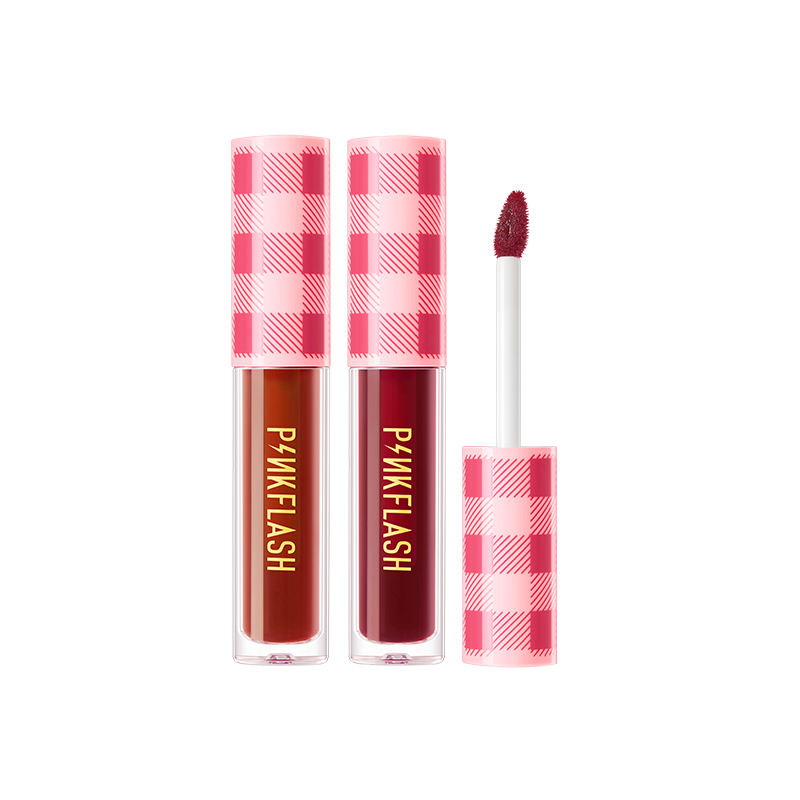 PINKFLASH Water Ink Airy Matte Lipstick - Lipstick Ringan Tahan Lama