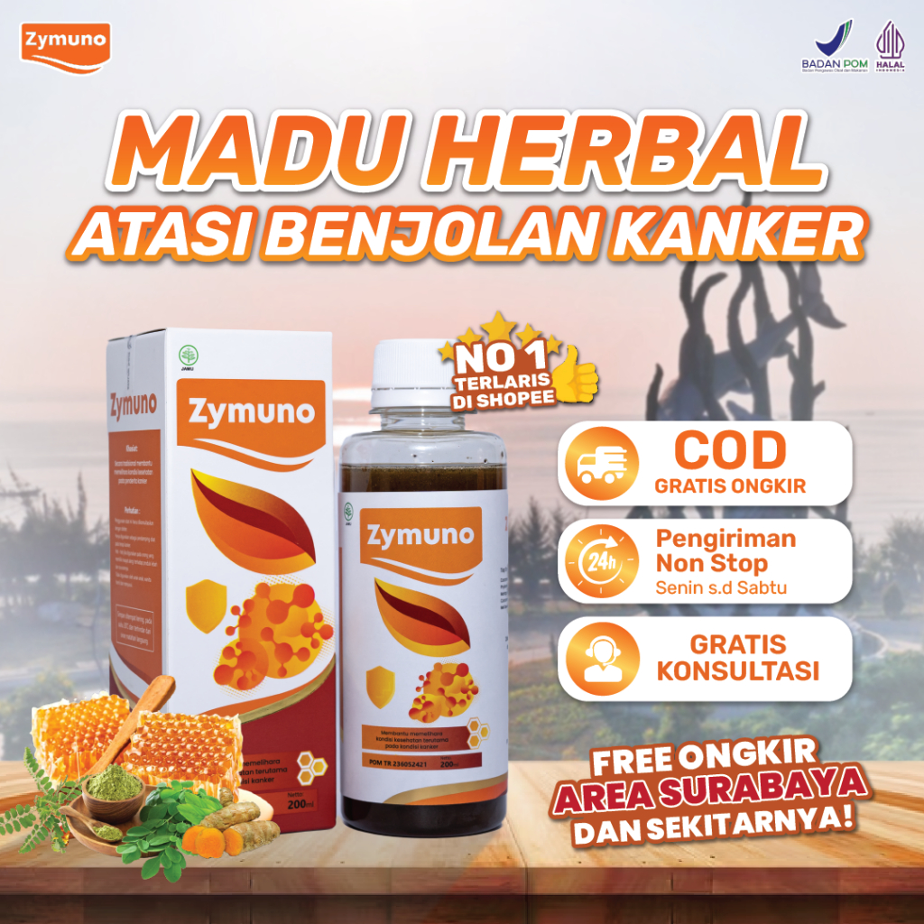 

Zymuno Madu Herbal Mengatasi Miom Kista dan Meningkatkan Imun Tubuh Original Asli BPOM