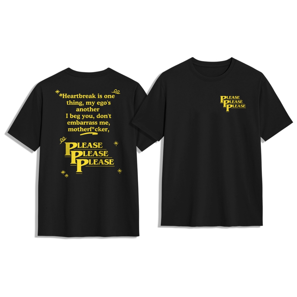 Kaos Tshirt Sabrina Carpenter Please Please Please