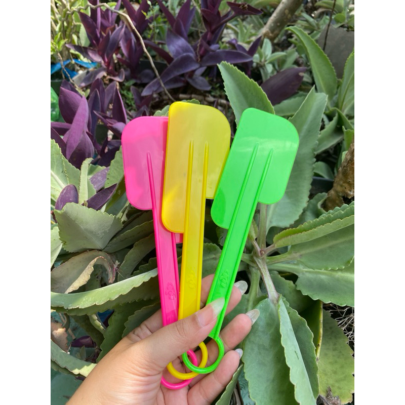 3 PCS Solet Plastik Tebal Murah Warna Warni Solet