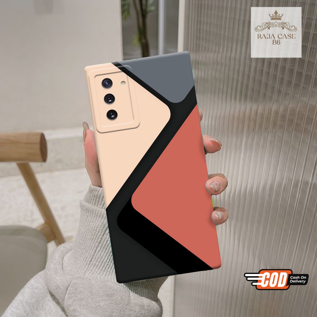 Softcase Samsung Galaxy Note 10 - rajacase - Casing Samsung Galaxy Note 10 - Motif case Abstrak - Sa