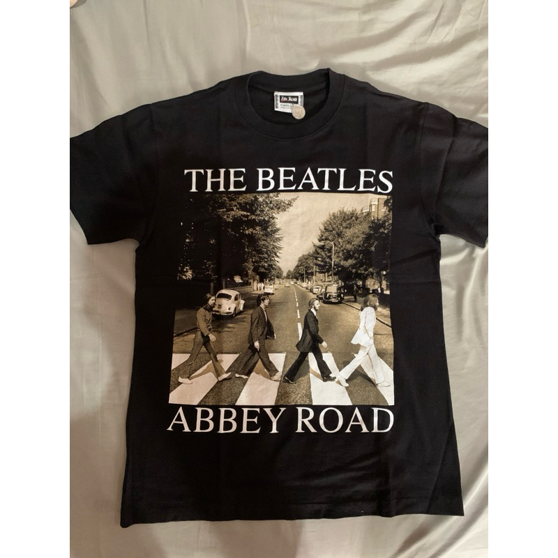 kaos band vintage the beatles