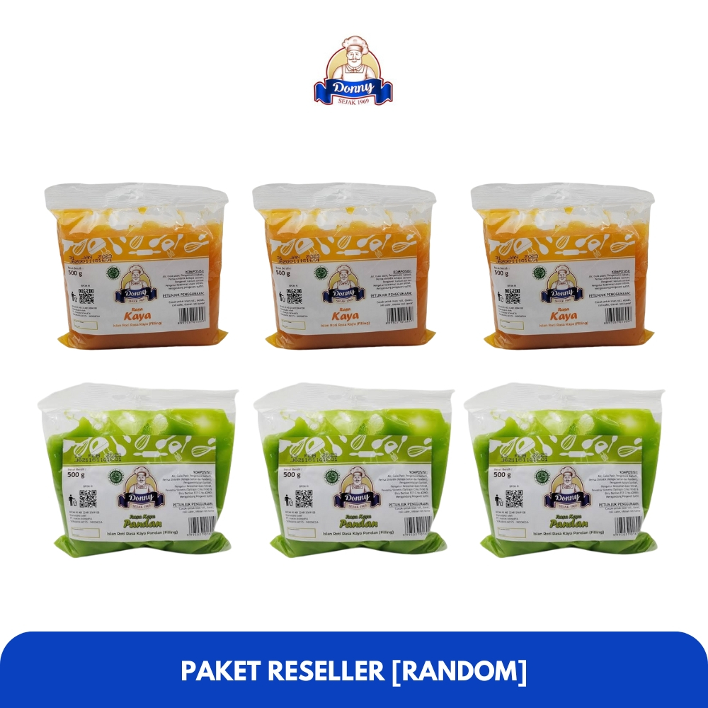 

DONNY - Paket Reseller Selai Rasa Kaya & Pandan