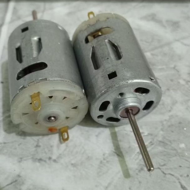 dinamo hingsped rs 385 - 12-24Vdc- new - baru 12V- 4500rpm